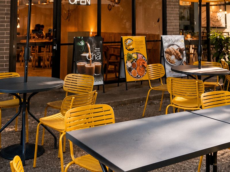 Cloud Naan | Richardson exterior